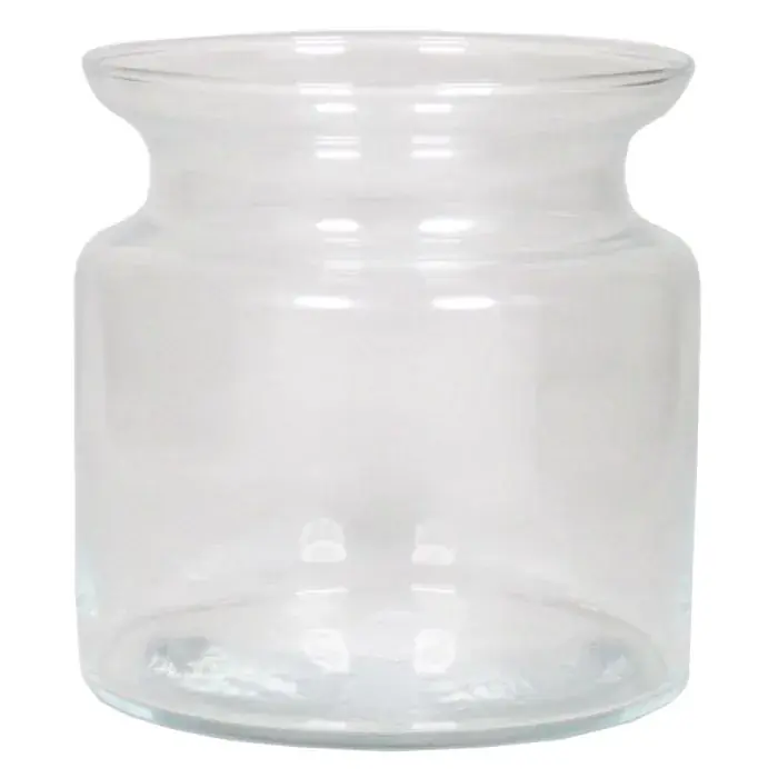 Farol de cristal HANNA OCEAN, transparente, 15cm, Ø15cm